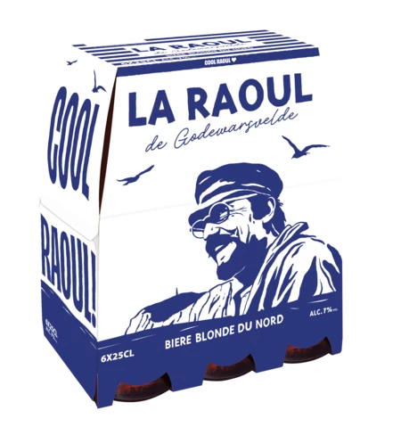 6x25cl La Raoul Pack