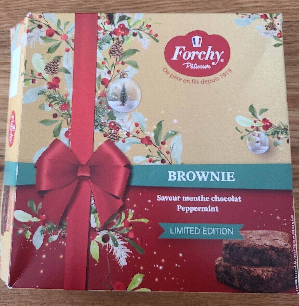 Brownie Menthe/choco 285g