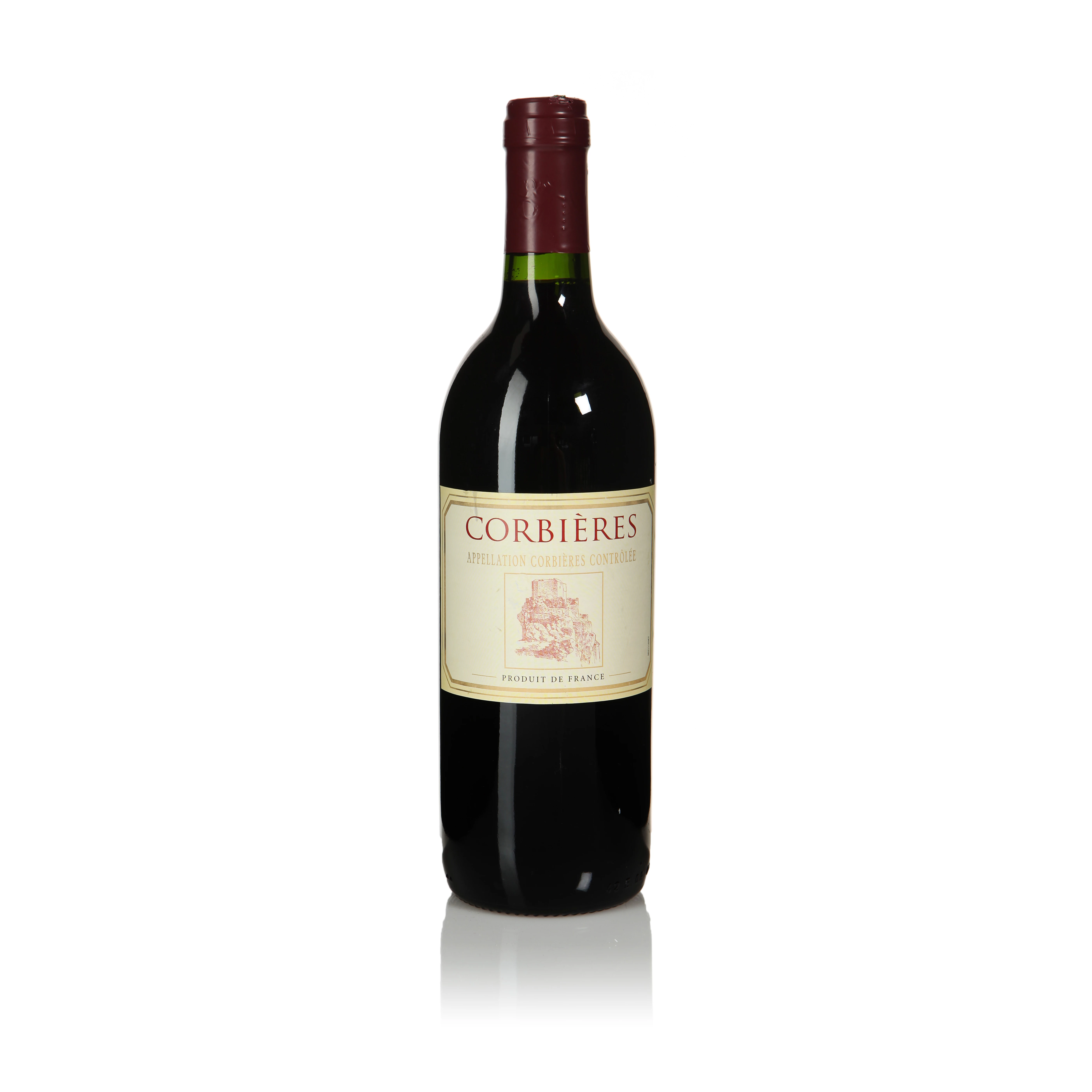 Vin Rouge Corbieres 12,5° 75cl