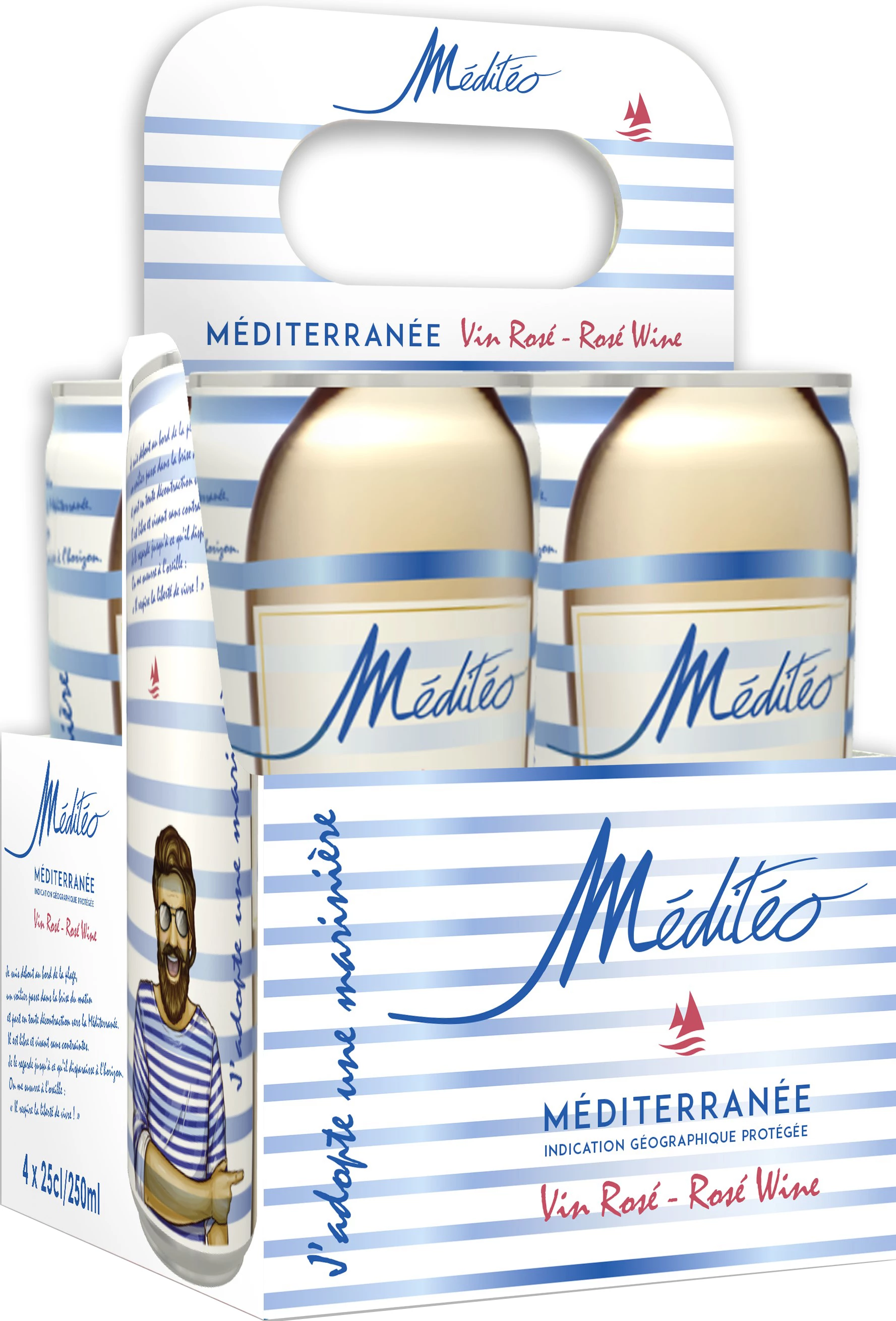 Igp Med Mediteo Rs Can 4x25cl