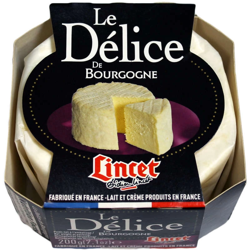 Delice Bourgogne 38%mg 200g