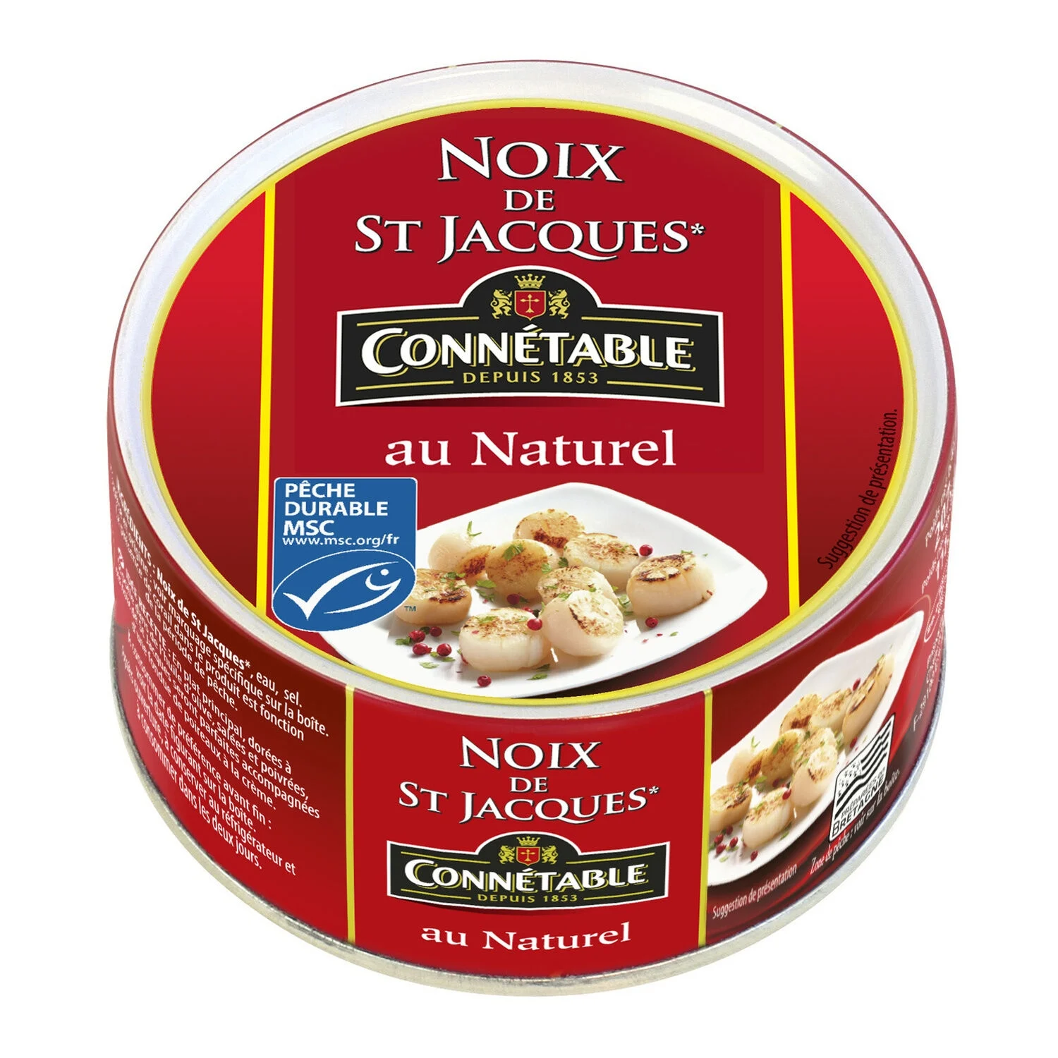 Noix St Jacques Msc Cble Nat 1