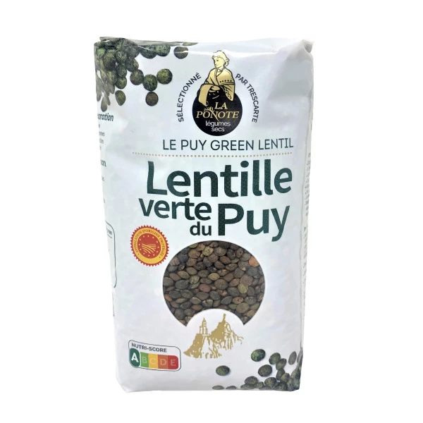 Green Lentils 500 G - PONOTE