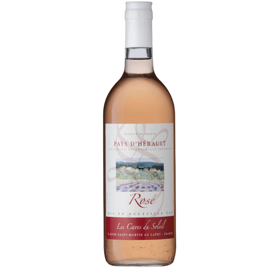 Vin Pays Rose Herault   *