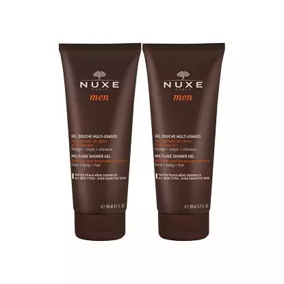 Duo Gels Douche Nuxe Men 2x200