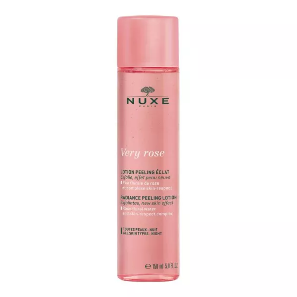 非常玫瑰去角质乳液 150ml - Nuxe