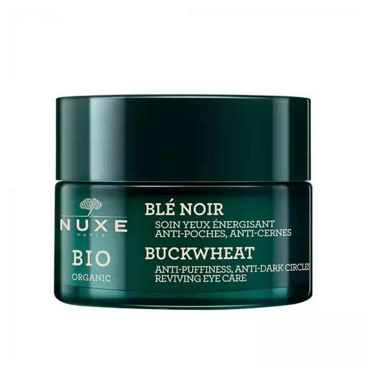 Soin Yeux Énergisant Anti-Poches, Anti-Cernes - Blé Noir(toutes peaux) - NUXE