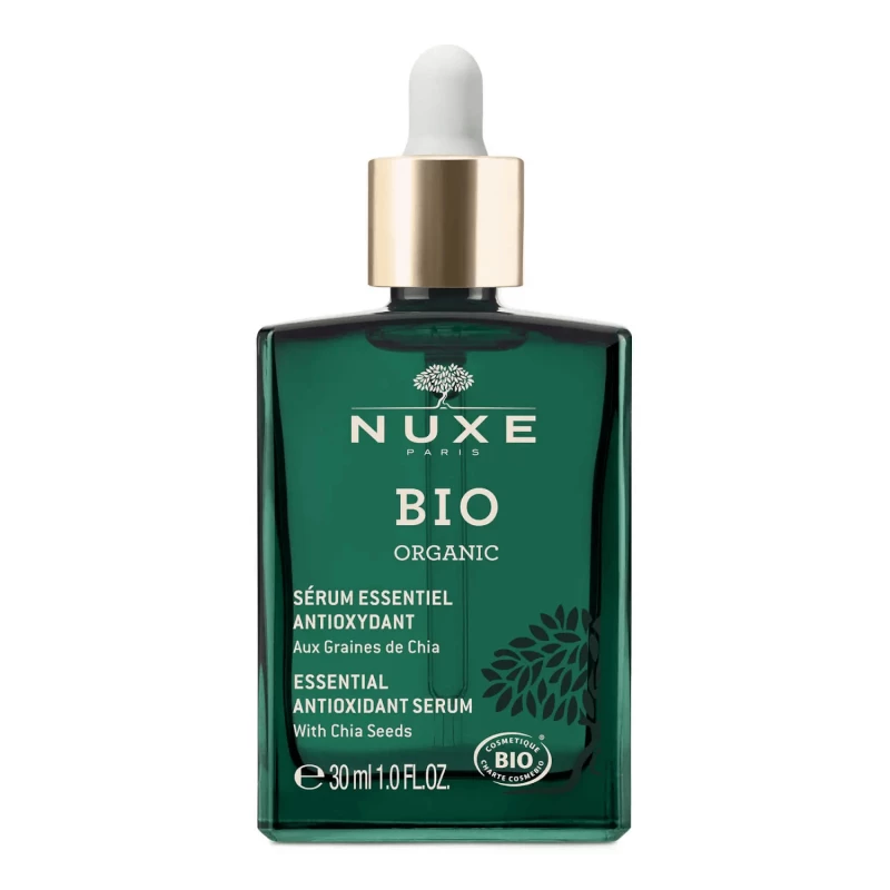 Nuxe Bio - Sérum Essentiel Antioxydant - Graines de Chia
(toutes peaux) FLACON-PIPETTE 30 ML - NUXE