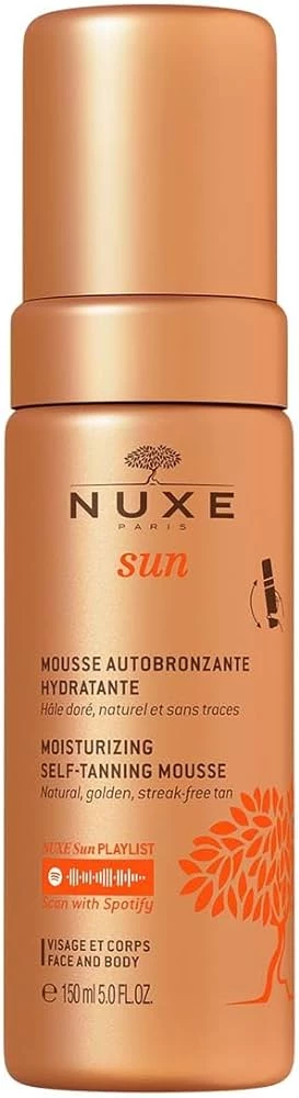 Nuxe Sun Boite X6 Mousse Autb