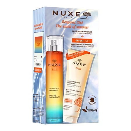 100ml Sun Eau Shamp D 200ml - Nuxe