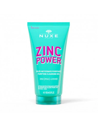150ml Zinc Power Gel Nett Nuxe