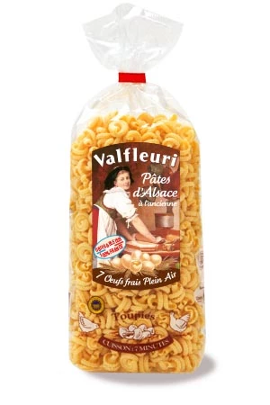 くるくるパスタ 500g - VALFLEURI