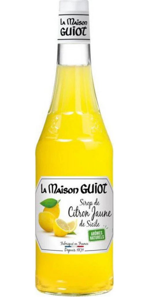 70cl Sir Citron J Sicile Guiot