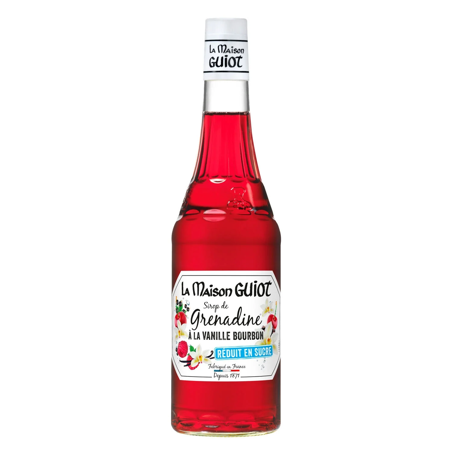 70cl Guiot Grenadine Vanille R