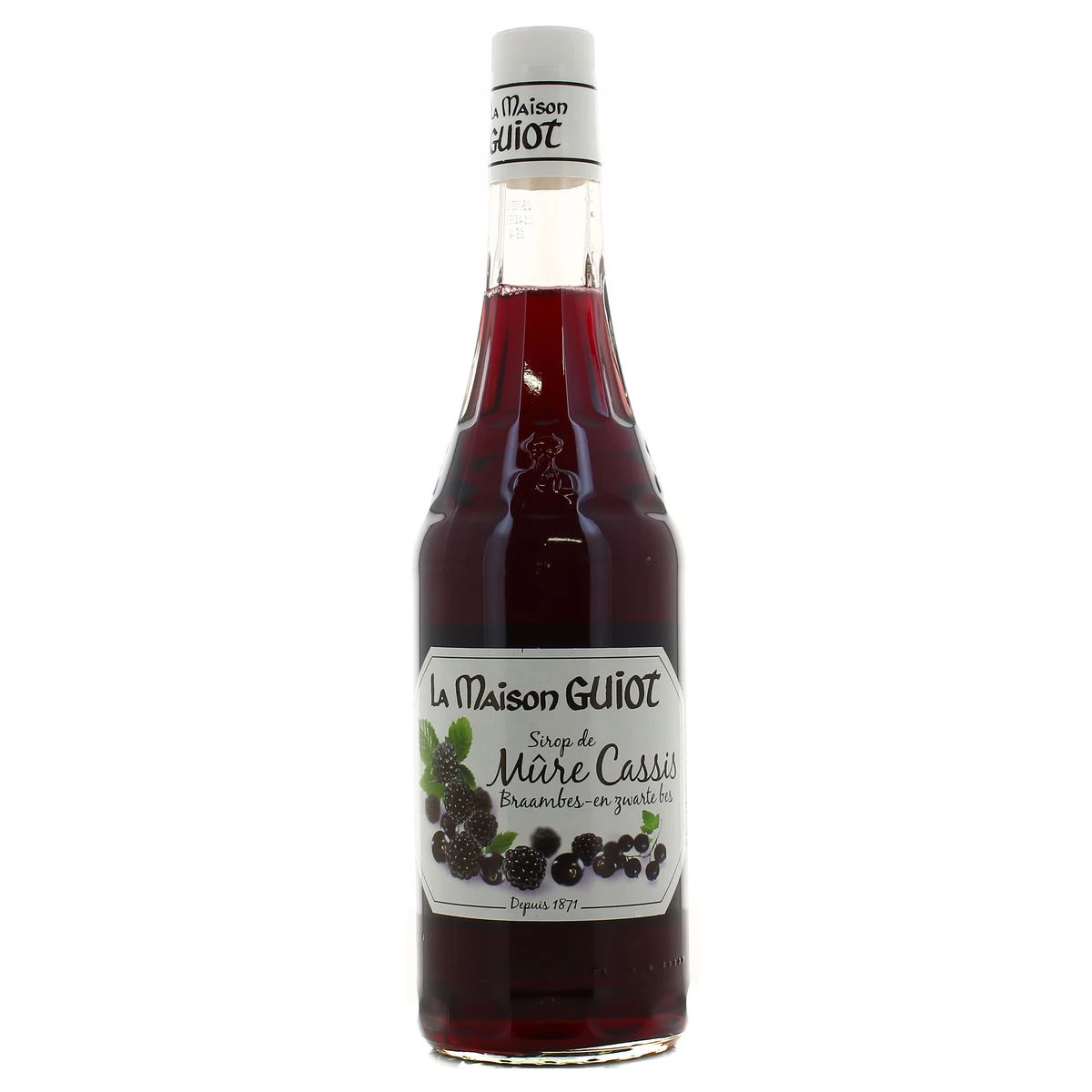 Blackcurrant Syrup 70cl - LA MAISON GUIOT
