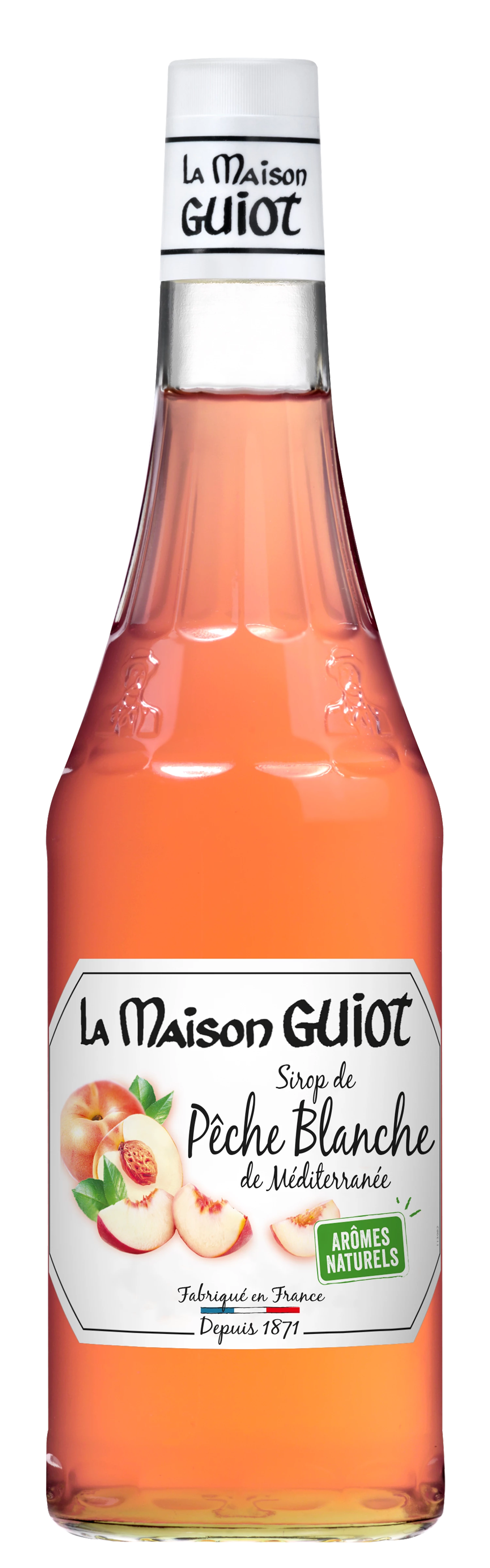 White fishing syrup 70cl - LA MAISON GUIOT