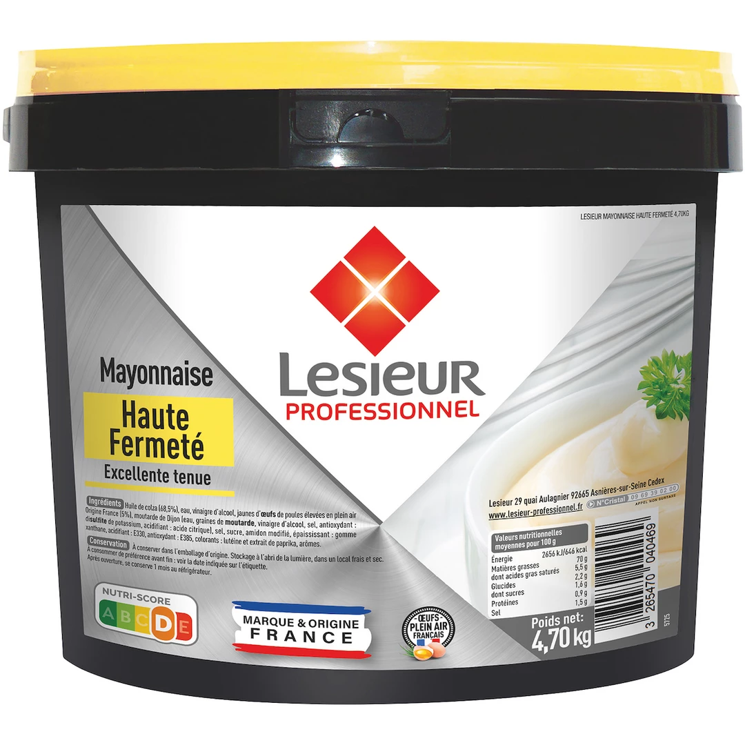 Mayonnaise 4.7kg - LESIEUR