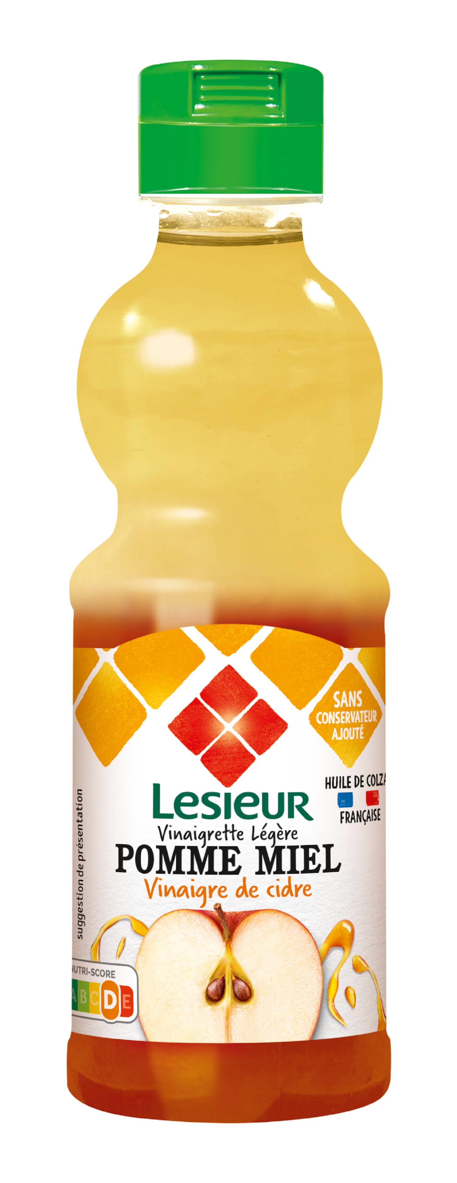 Двухфазный винегрет с яблочным медом и уксусом - LESIEUR