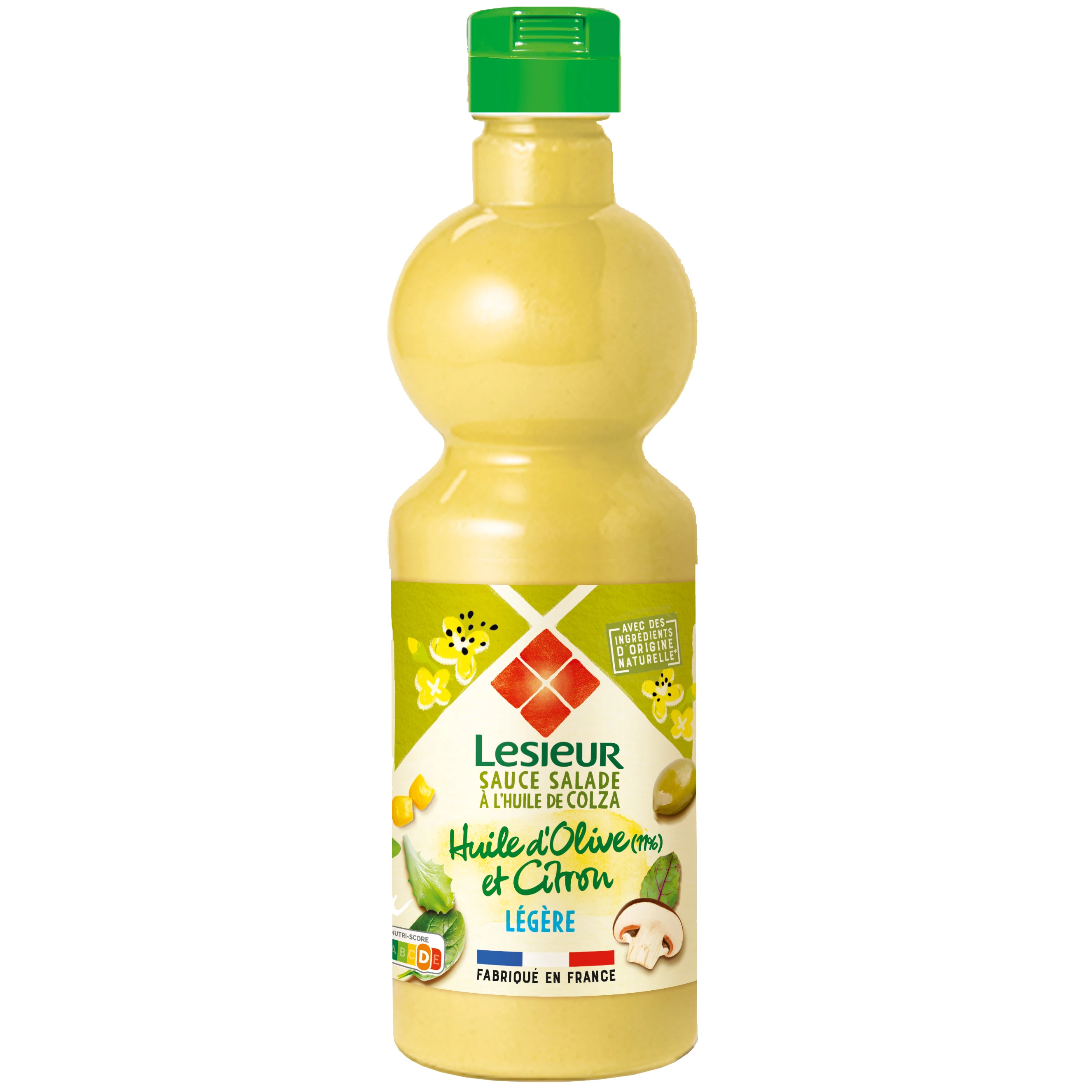 Salsa De Ensalada De Limón Y Oliva, 500ml -  LESIEUR