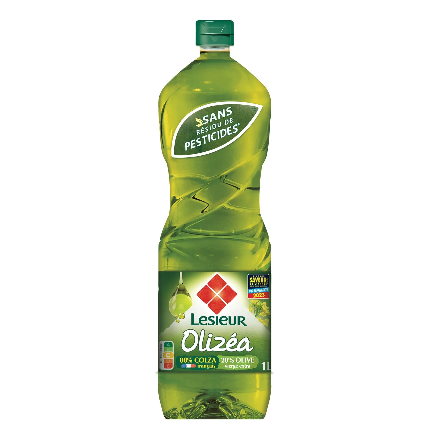 Combined Rapeseed Oil (80%), Extra Virgin Olive Oil (20%) 1l - Olizea