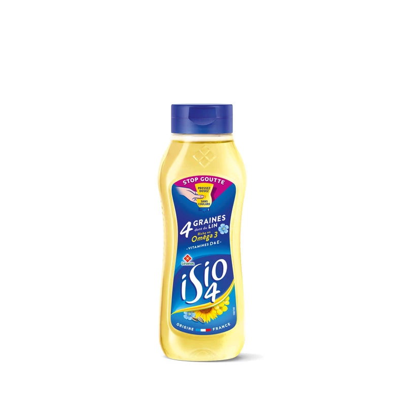 Huile 4 Graines; 67;5cl -  LESIEUR
