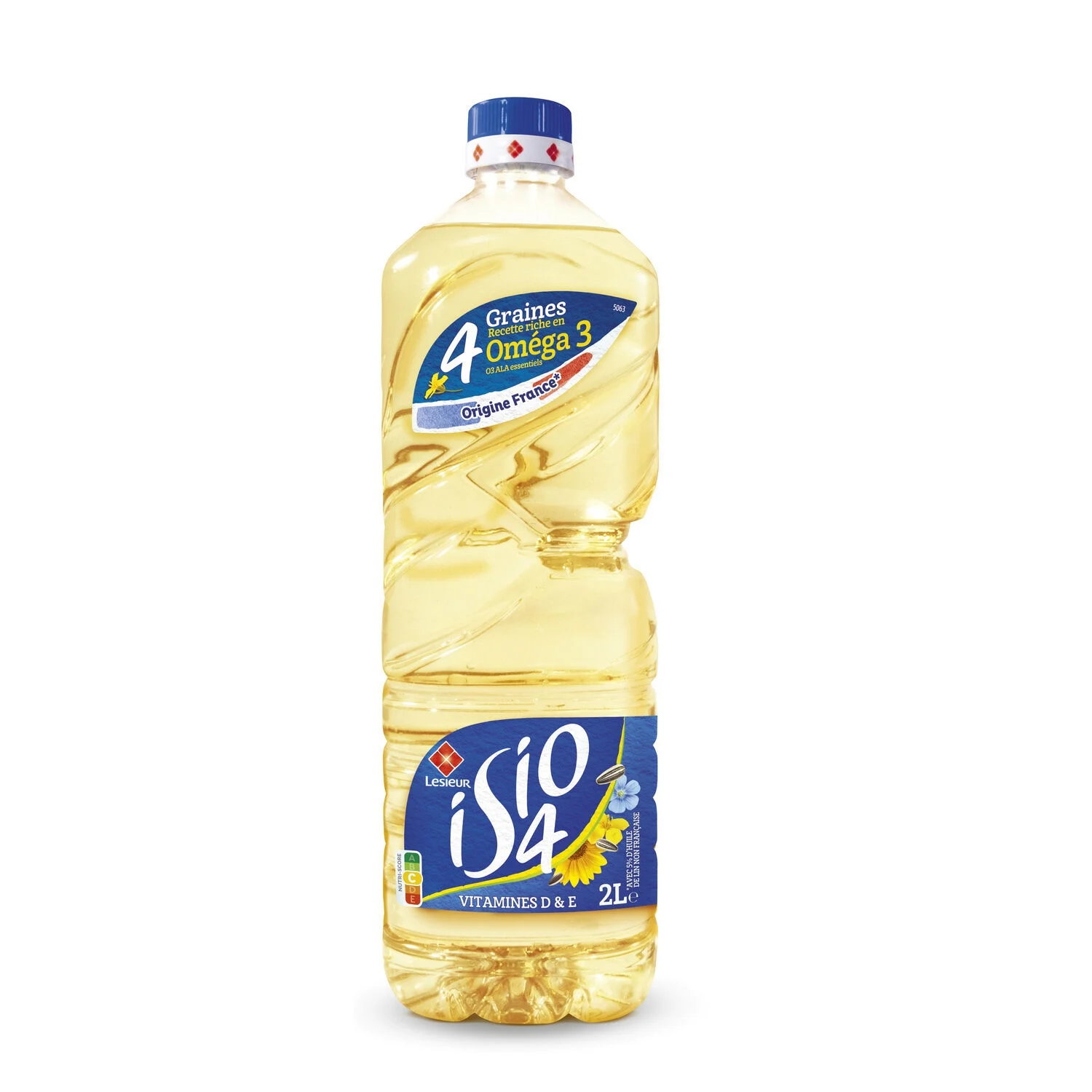 2l vegetable oil - Isio 4