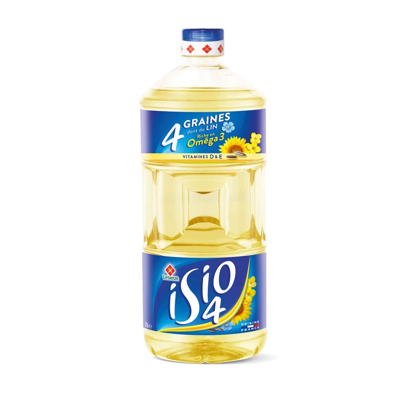 Huile Isio 4; 2l -  LESIEUR