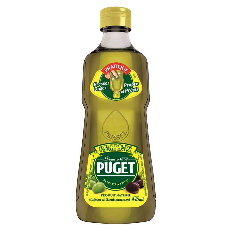 Olio extravergine d'oliva; 47,5 cl - PUGET