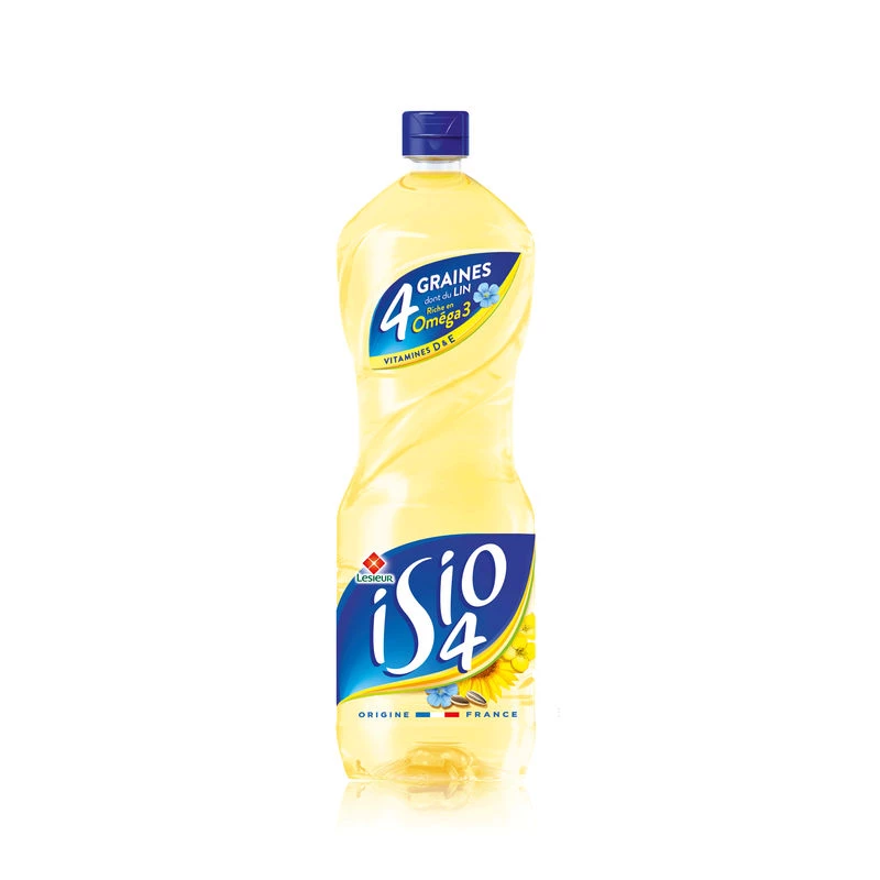 Huile 4 Graines; 1l -  LESIEUR