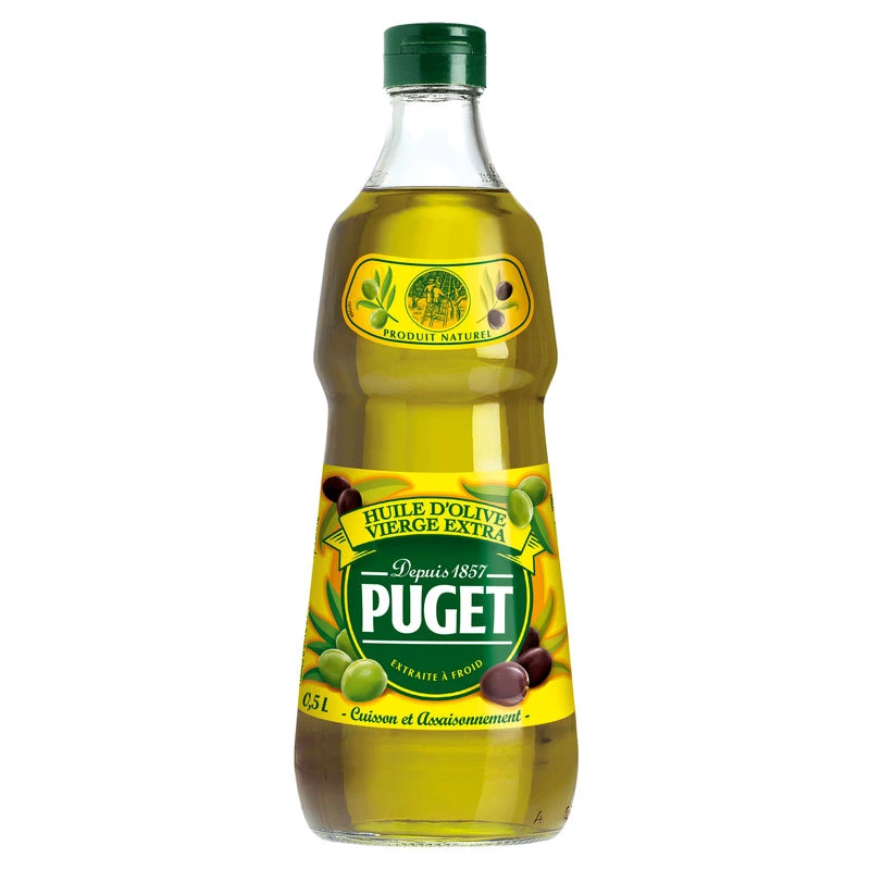 Huile d'Olive Vierge Extra; 50cl - PUGET