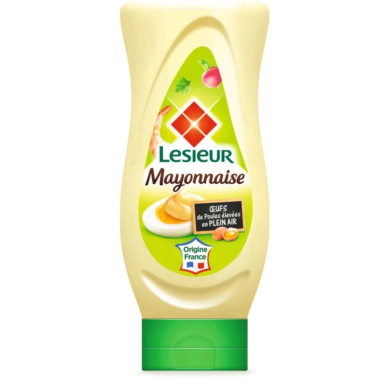 Mayonesa Clásica, 425g -  LESIEUR