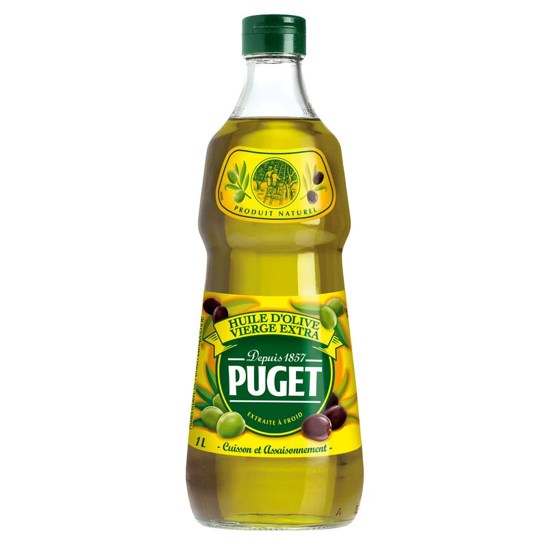 Huile d'Olive Vierge Extra; 1L - PUGET