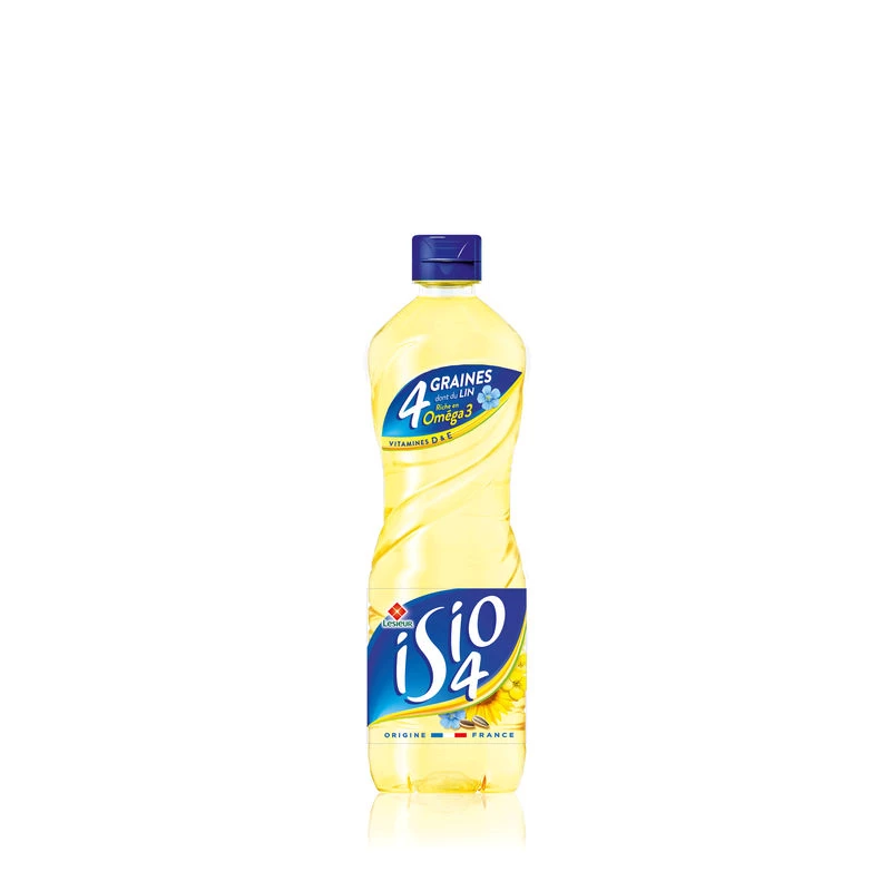 Vegetable oil 4 seeds; 50cl -  LESIEUR