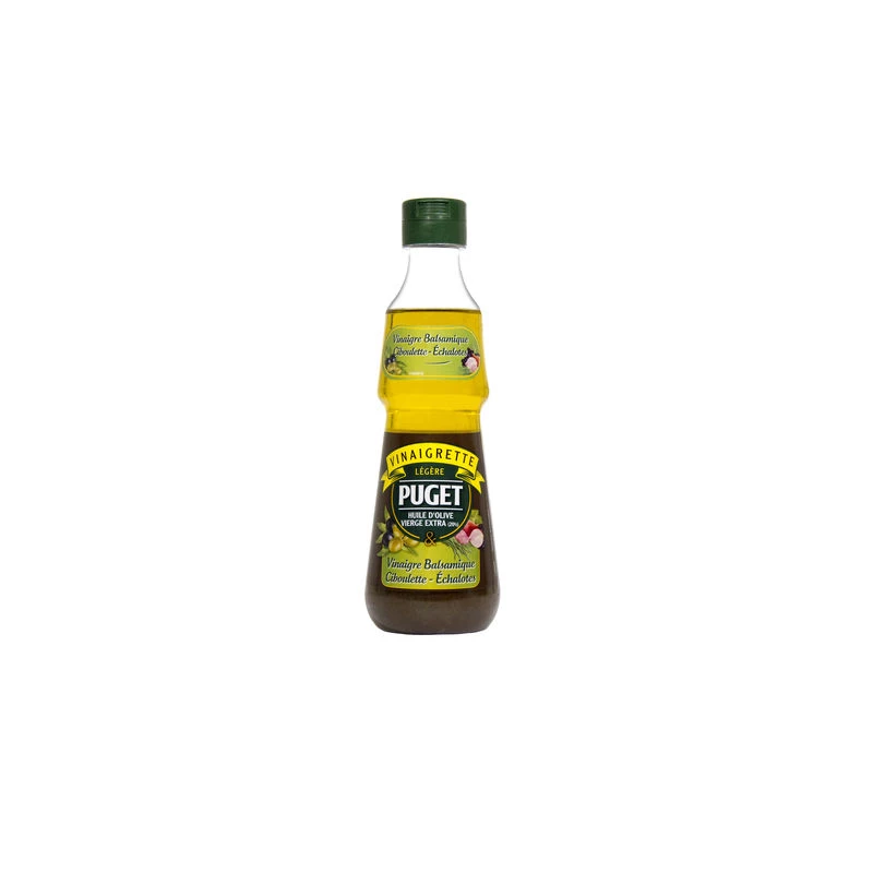 Vinaigrette Vinaigre Balsamique/ CiBoulette/ Echalotes, 33cl - PUGET