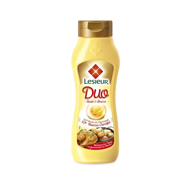 Duo huile et beurre 67,5cl - LESIEUR