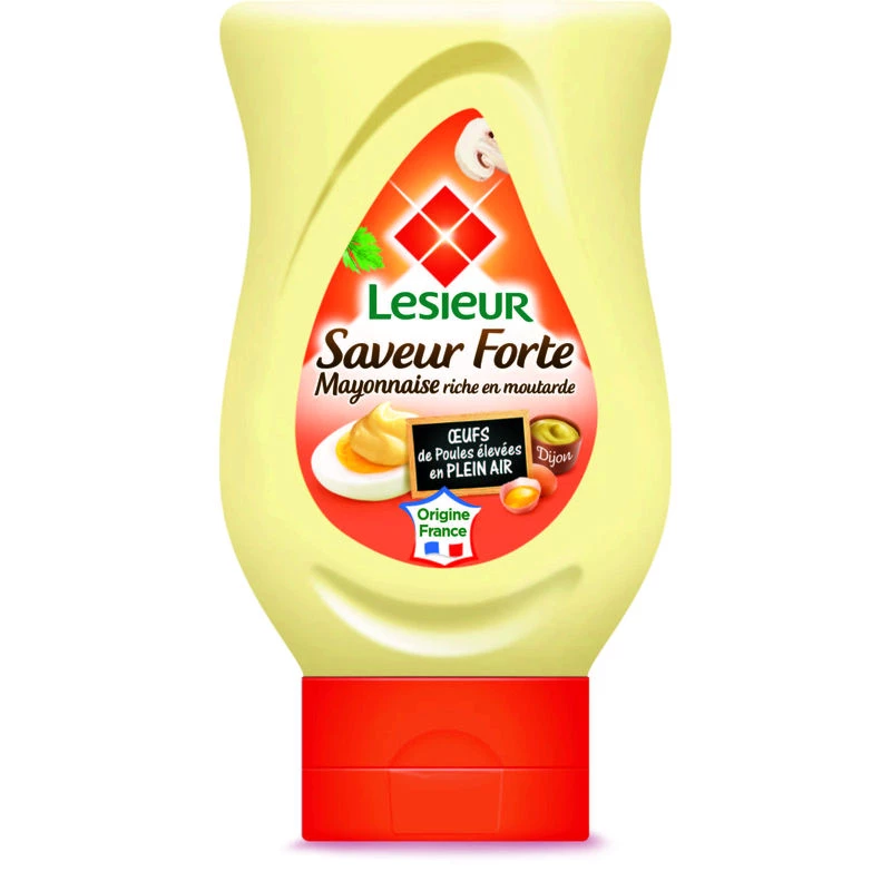 Lesieur Mayonnaise Forte 220g