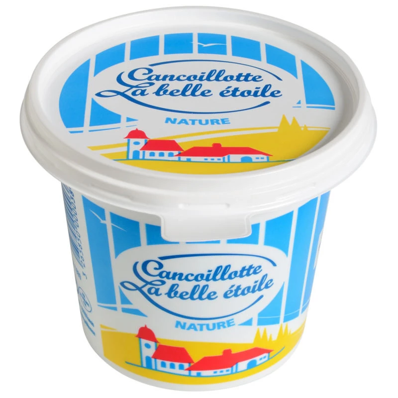 Cancoillotte Nature 8% 250g