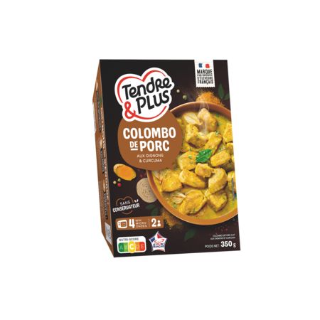 350g Porc Colombo