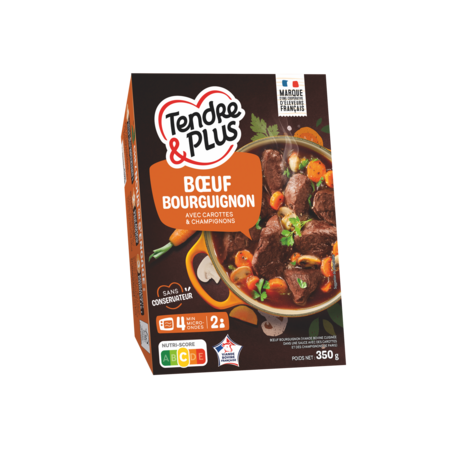 350g Boeuf Bourguignon Cuit