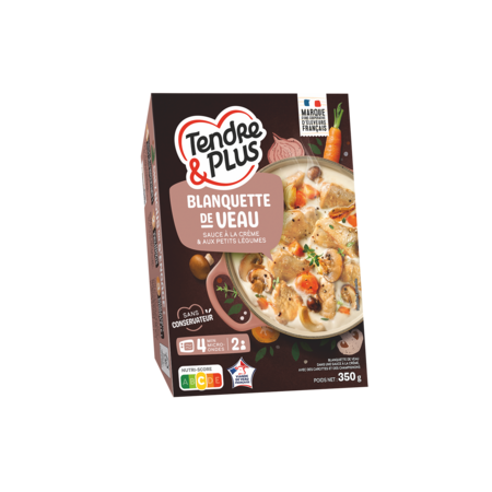 350g Blanquette Veau Cuit