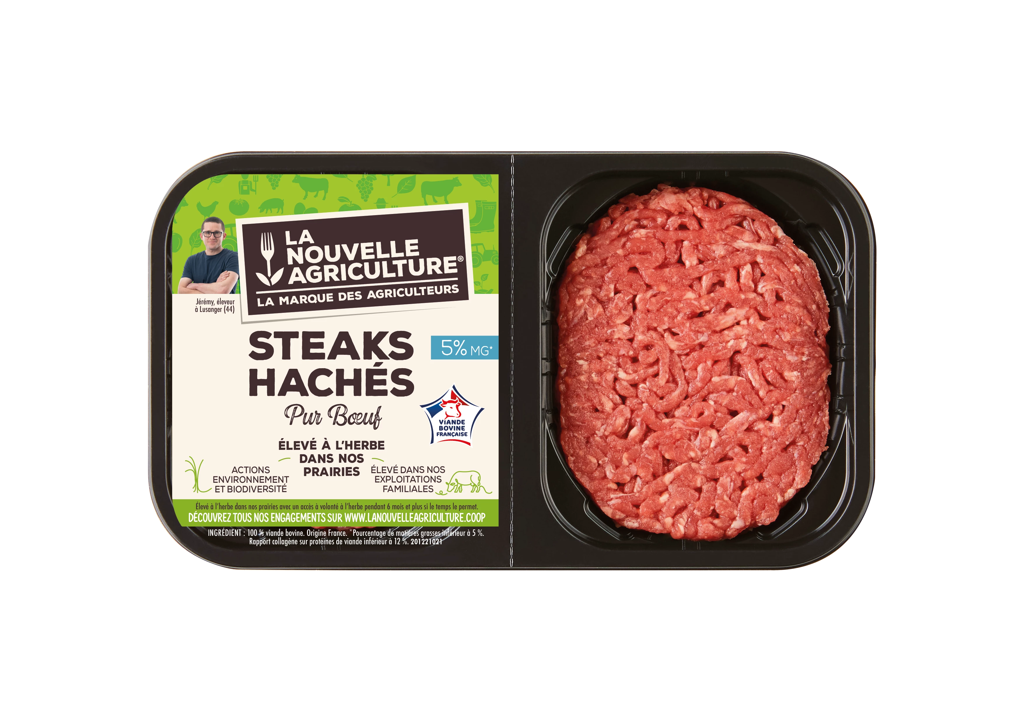 Steaks Haches Bp 5 Mg 125 G X