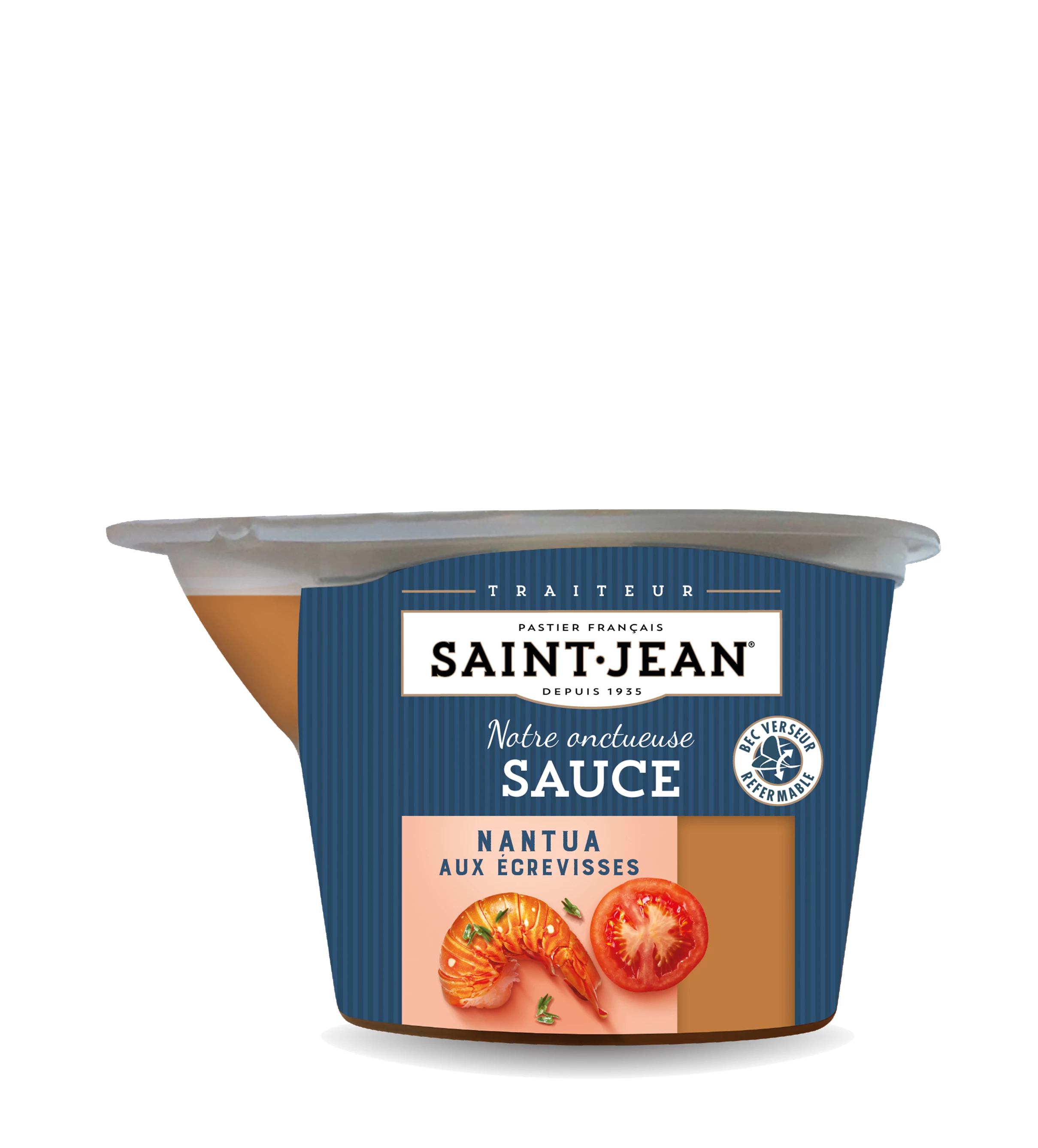 Sauce Nantua St Jean 180g