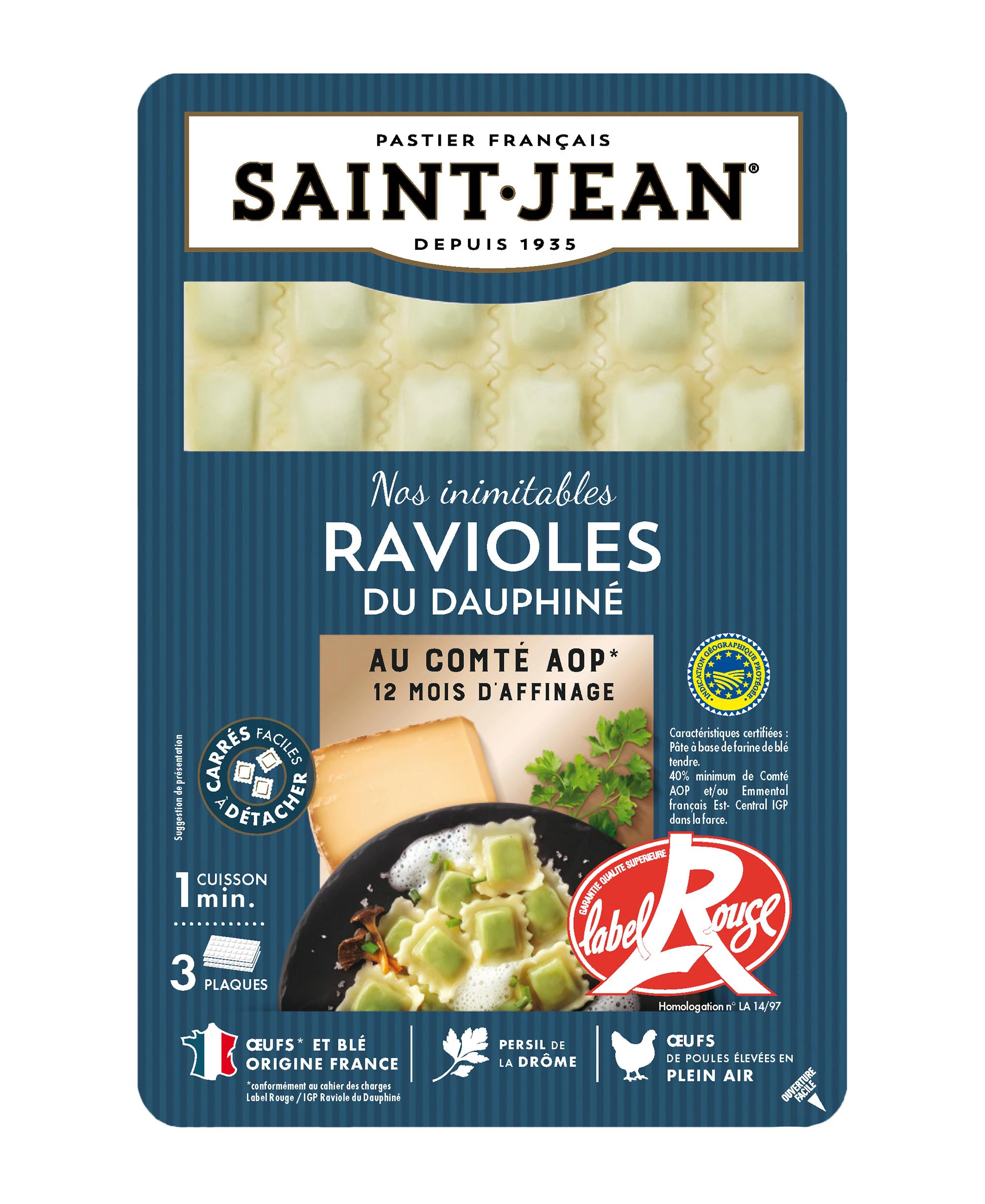 Raviole Comte Aop 180g 12m Aff