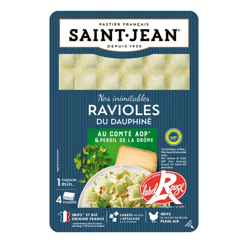 Dauphine ravioli 240g 4plaque