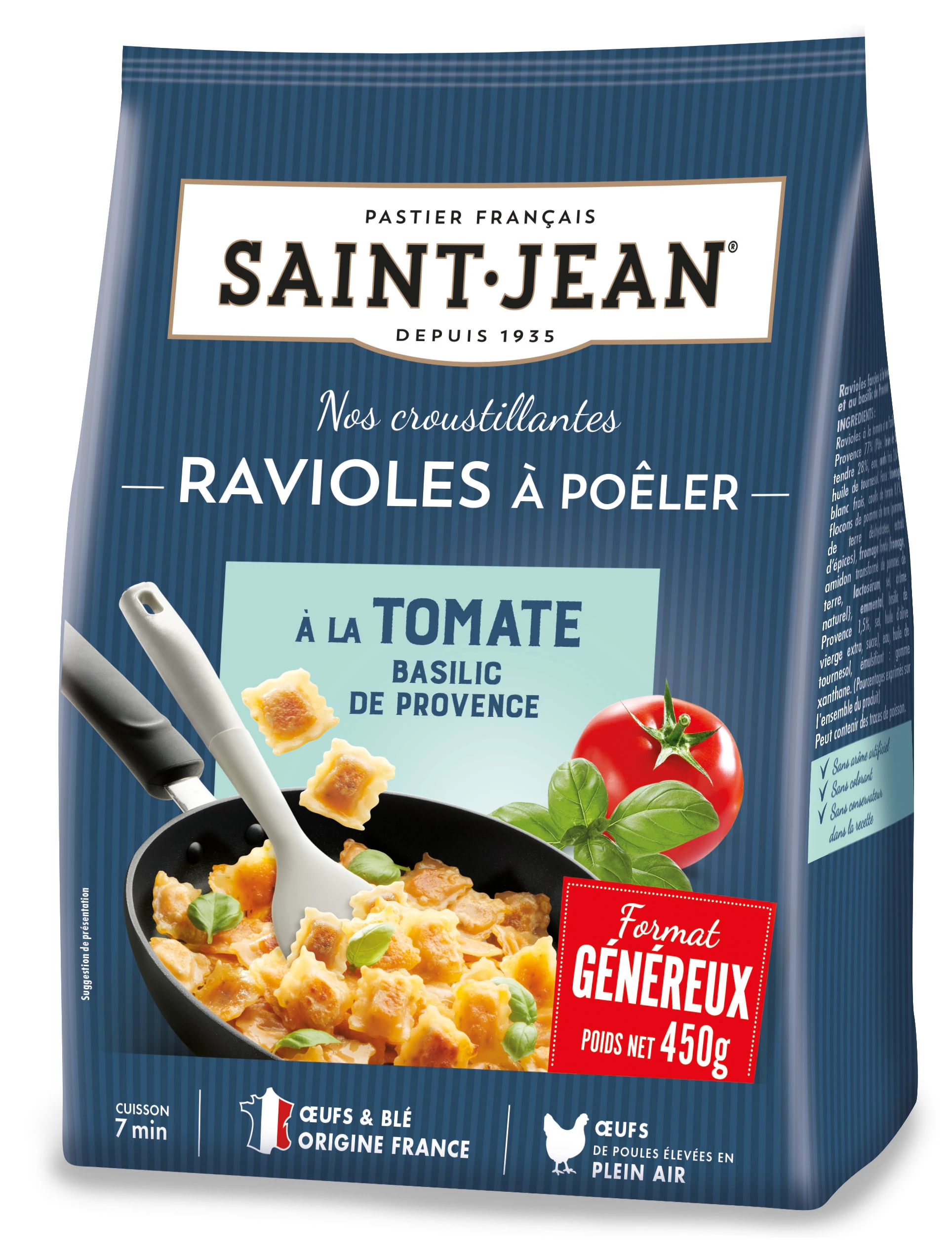 Rav A Poeler 450g Tomate Manjericão