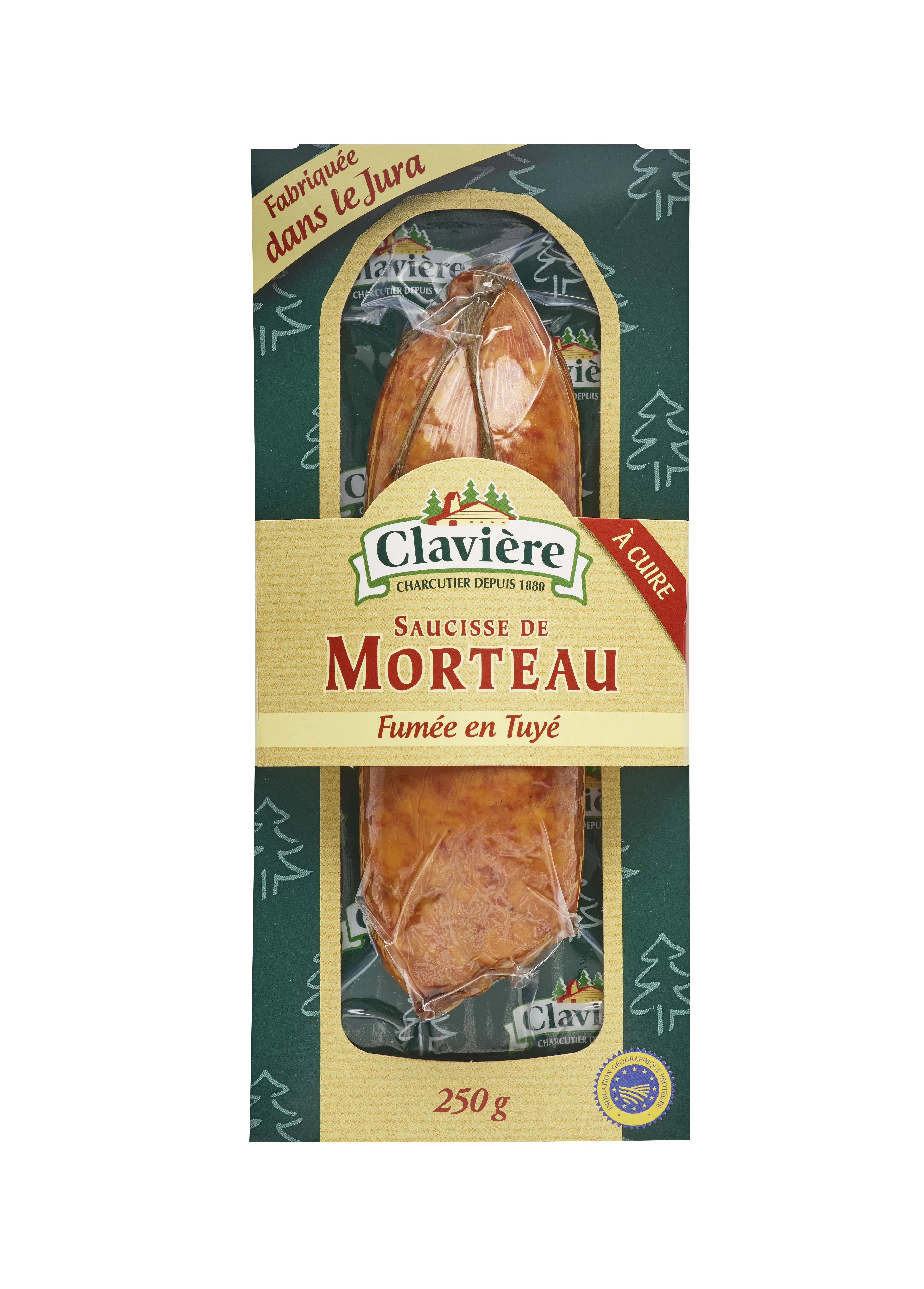 الخام Morteau X1 Claviere 250g