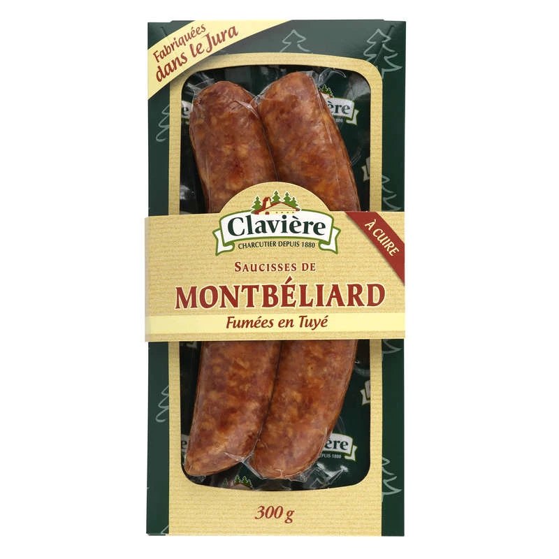Montbeliard X2 300g