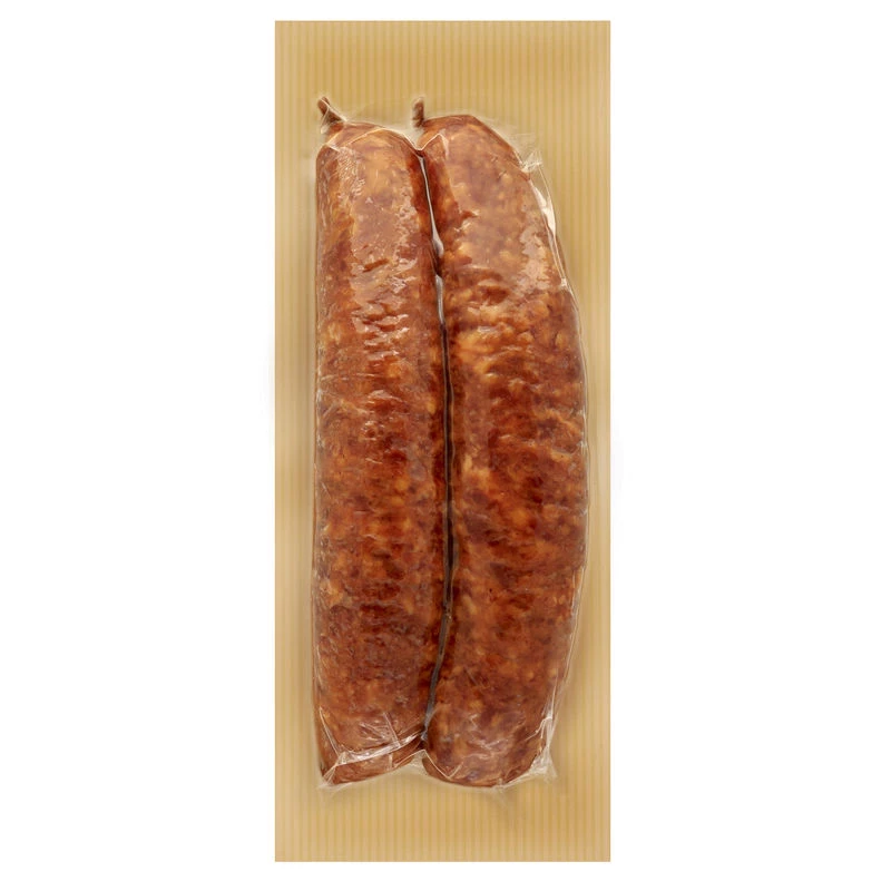 Saucisse Montbeliard Crue X2 3