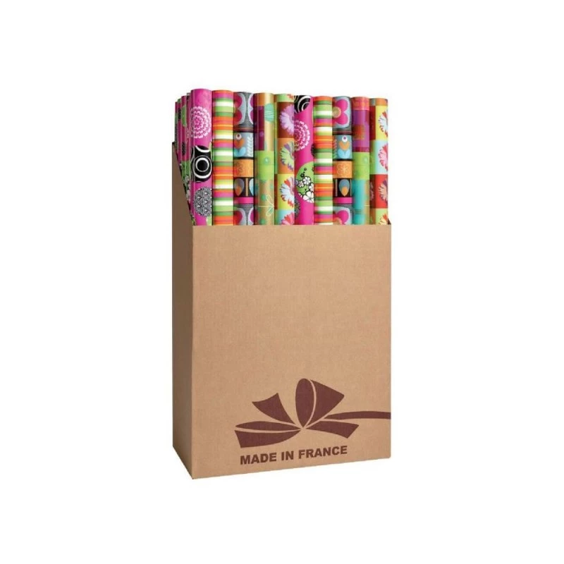 Luxury gift wrap 0.70x2m - Papeterie Poitou
