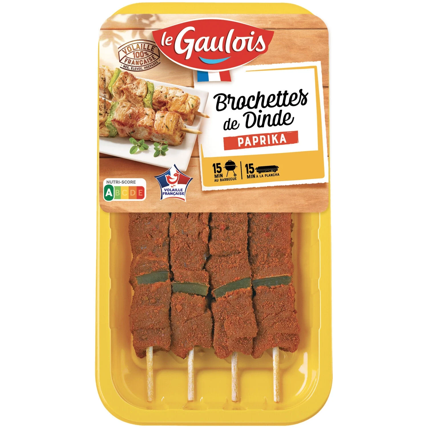 Summer Turkey Paprika Skewers 3